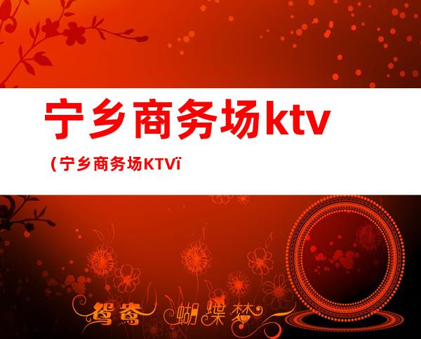 宁乡商务场ktv（宁乡商务场KTV）