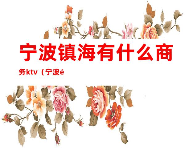宁波镇海有什么商务ktv（宁波镇海区有什么商场）