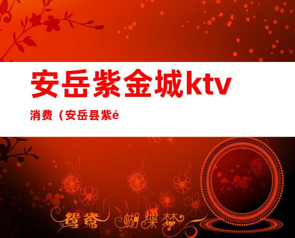 安岳紫金城ktv消费(安岳县紫金城ktv)
