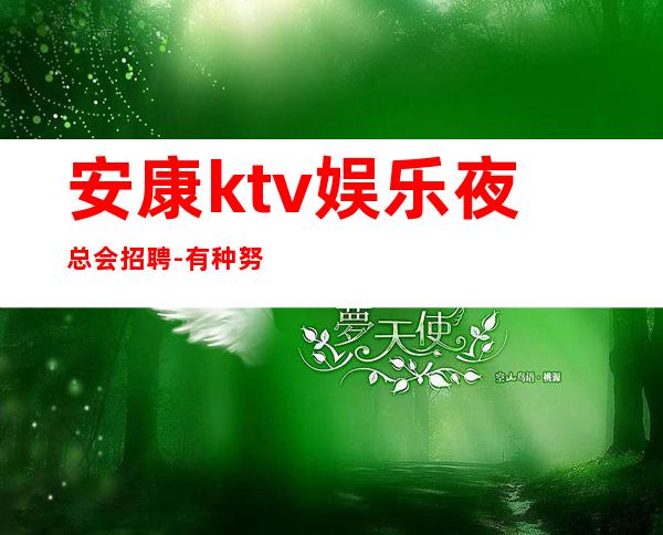 安康ktv娱乐夜总会招聘-有种努力叫坚持