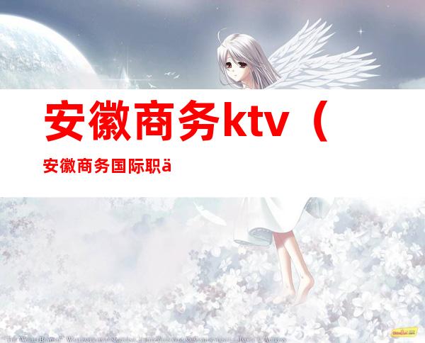 安徽商务ktv（安徽商务国际职业学院是几本）