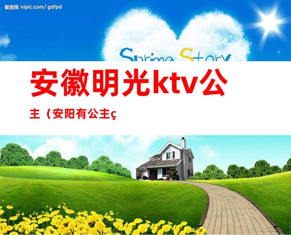 安徽明光ktv公主(安阳有公主的ktv)