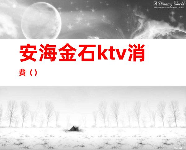 安海金石ktv消费()