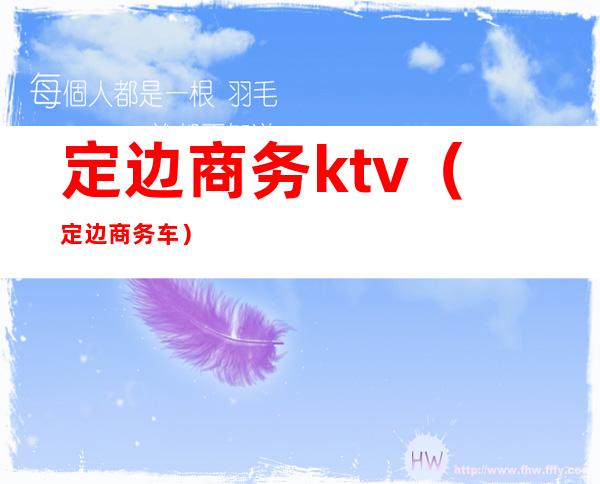 定边商务ktv(定边商务车)