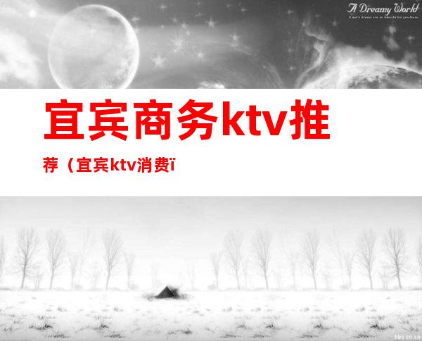 宜宾商务ktv推荐(宜宾ktv消费)