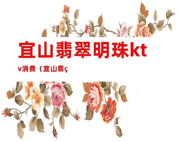 宜山翡翠明珠ktv消费（宜山翡翠明珠ktv消费高吗）