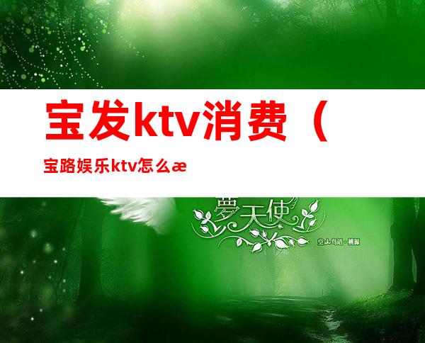 宝发ktv消费（宝路娱乐ktv怎么样）