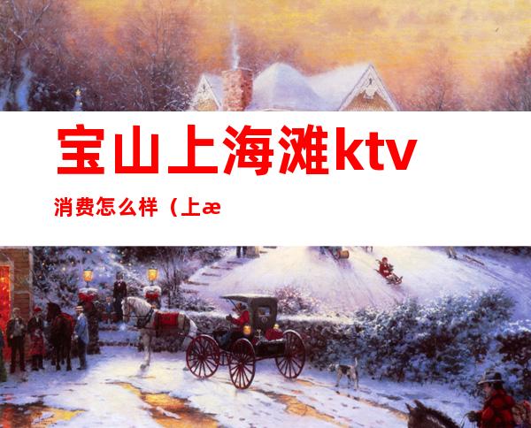 宝山上海滩ktv消费怎么样(上海宝山KTV)
