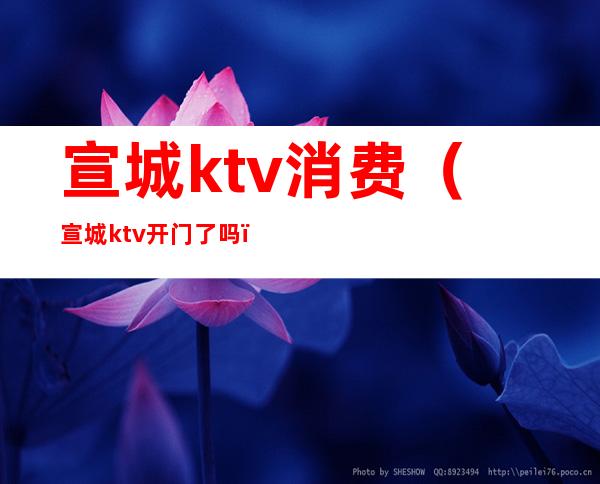 宣城ktv消费(宣城ktv开门了吗)