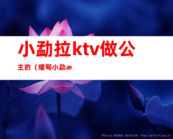小勐拉ktv做公主的(缅甸小勐拉ktv)
