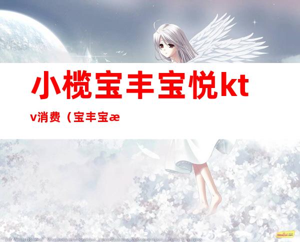 小榄宝丰宝悦ktv消费(宝丰宝悦KTV)