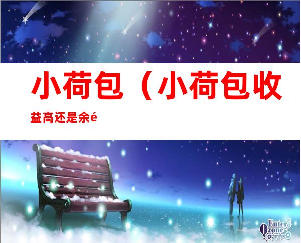 小荷包(小荷包收益高还是余额宝收益高)