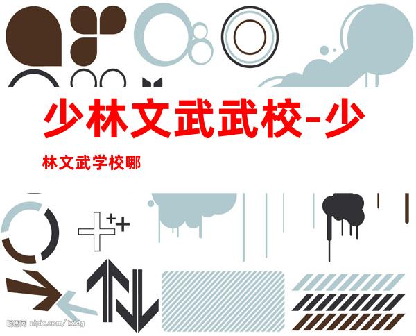 少林文武武校-少林文武学校哪里好