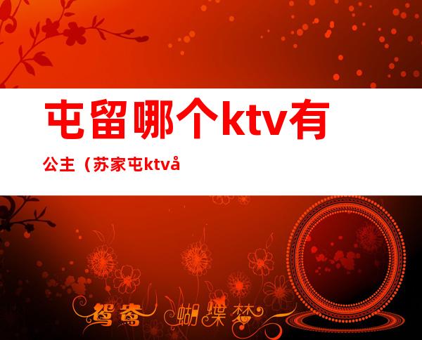 屯留哪个ktv有公主（苏家屯ktv公主）