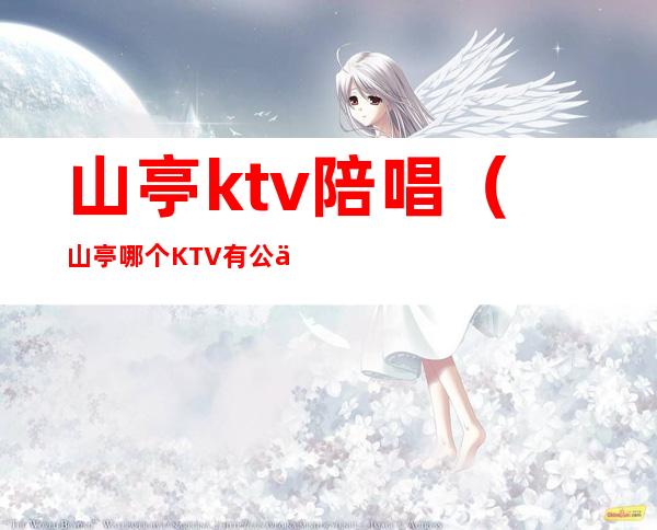 山亭ktv陪唱(山亭哪个KTV有公主)