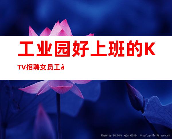 工业园好上班的KTV招聘女员工—压力小—上班愉快