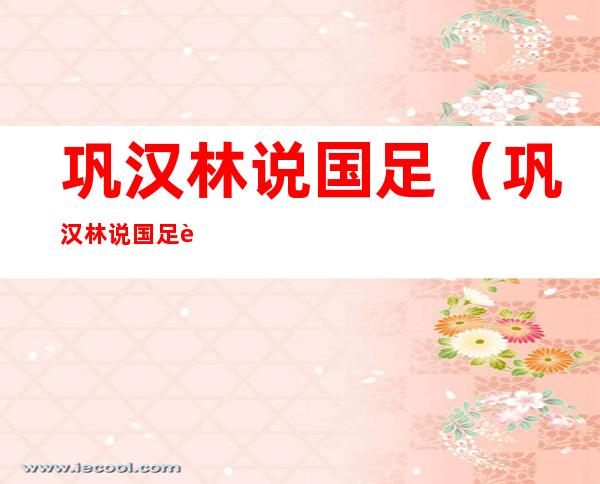 巩汉林说国足（巩汉林说国足视频）