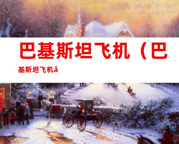 巴基斯坦飞机（巴基斯坦飞机回国疫情）