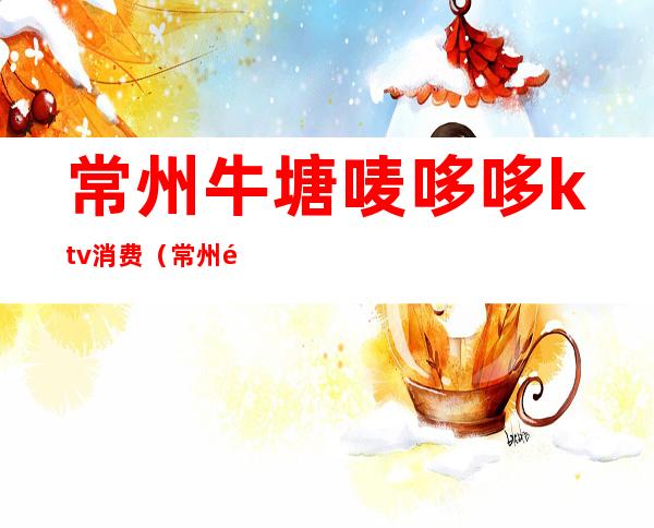 常州牛塘唛哆哆ktv消费(常州附近KTV)