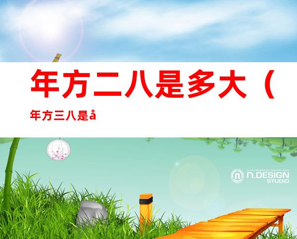 年方二八是多大(年方三八是多大)