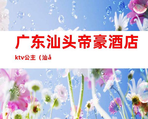 广东汕头帝豪酒店ktv公主(汕头帝豪酒店KTV)