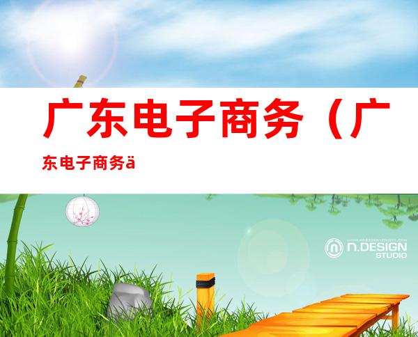 广东电子商务（广东电子商务专升本）