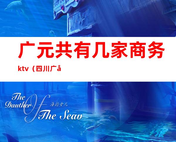 广元共有几家商务ktv(四川广元商务局)