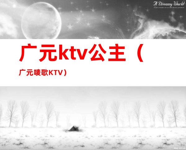 广元ktv公主(广元唛歌KTV)