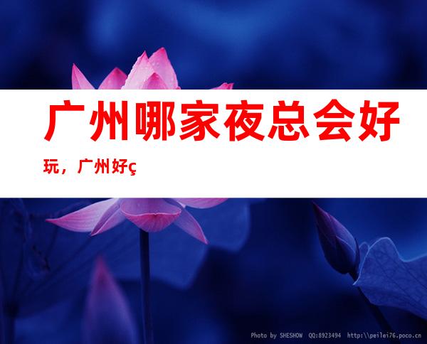 广州哪家夜总会好玩，广州好玩夜总会一文整理好