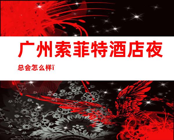 广州索菲特酒店夜总会怎么样?地址在几楼? – 广州天河商务KTV