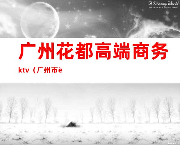 广州花都高端商务ktv(广州市花都区中央商务区)