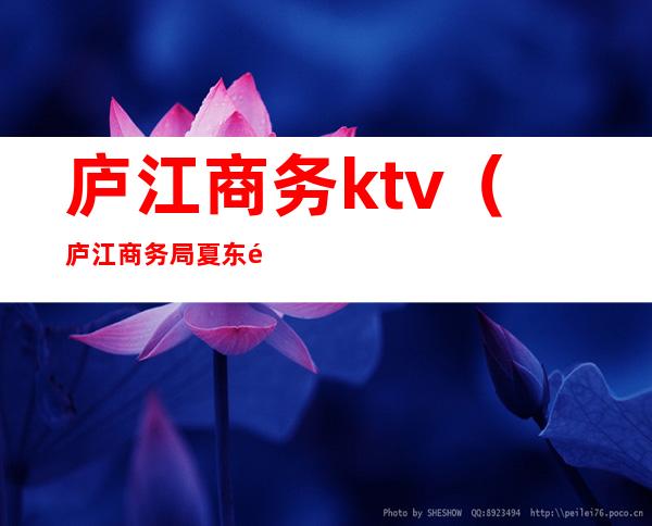 庐江商务ktv(庐江商务局夏东风)