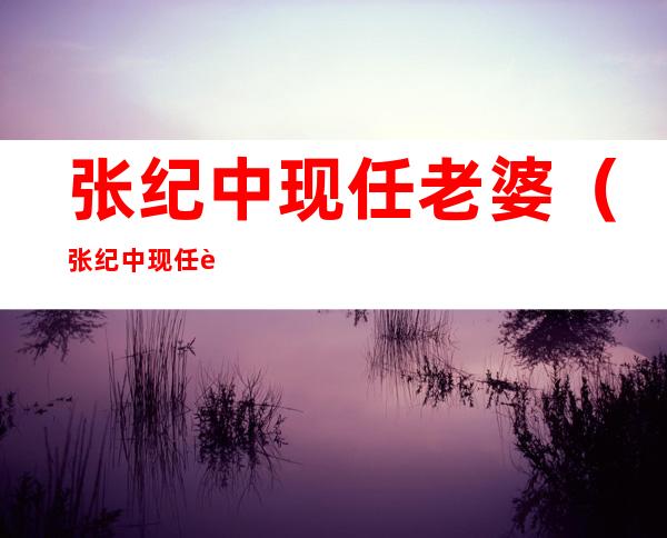 张纪中现任老婆（张纪中现任老婆转移房产）