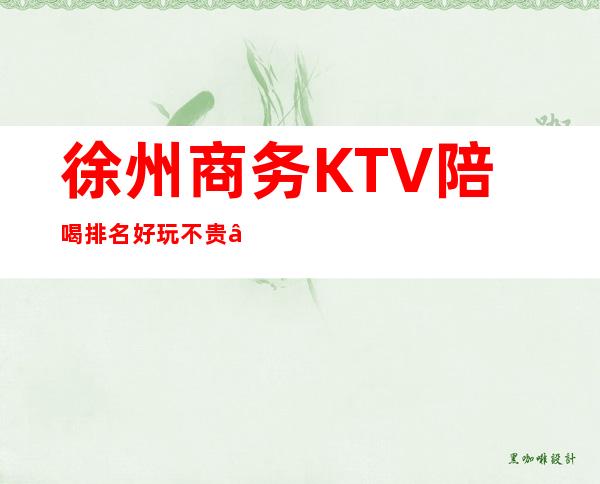 徐州商务KTV陪喝排名好玩不贵 – 徐州泉山商务KTV