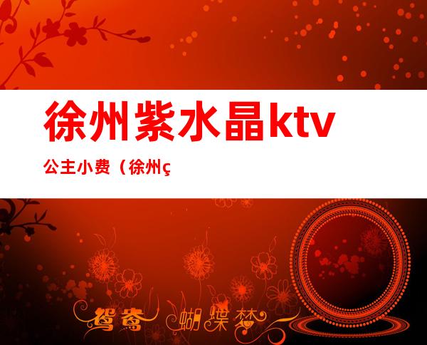 徐州紫水晶ktv公主小费（徐州紫水晶ktv陪唱多少钱）