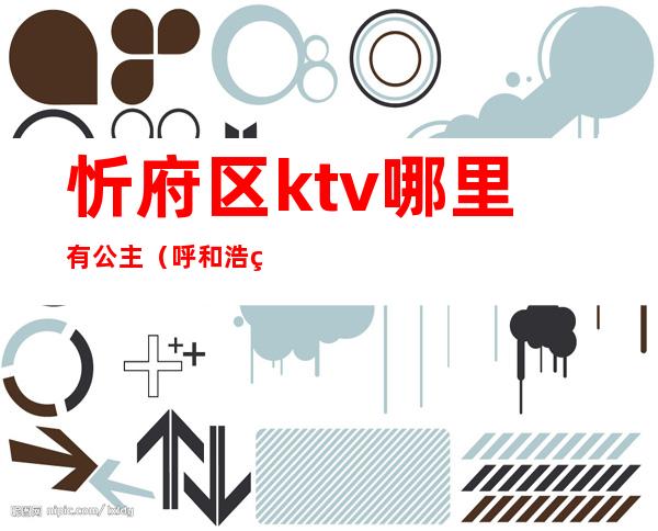 忻府区ktv哪里有公主(呼和浩特北垣街ktv公主)