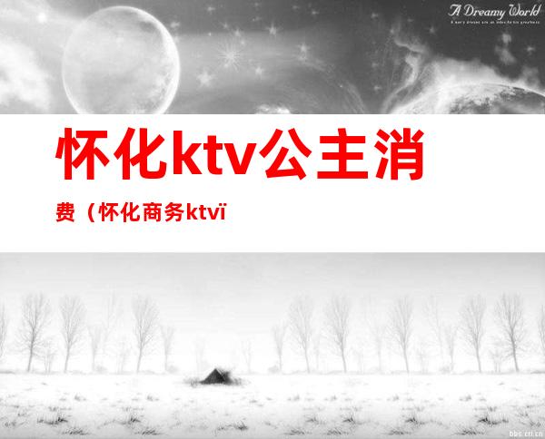 怀化ktv公主消费(怀化商务ktv)