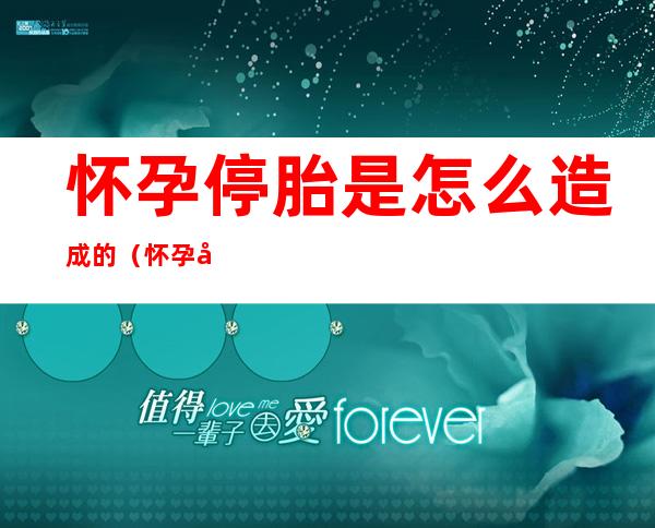 怀孕停胎是怎么造成的(怀孕停胎是怎么造成的原因)