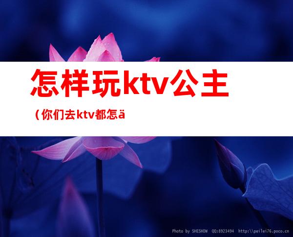 怎样玩ktv公主(你们去ktv都怎么玩公主的呢)