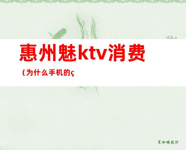 惠州魅ktv消费(为什么手机的电一直充不上去?)