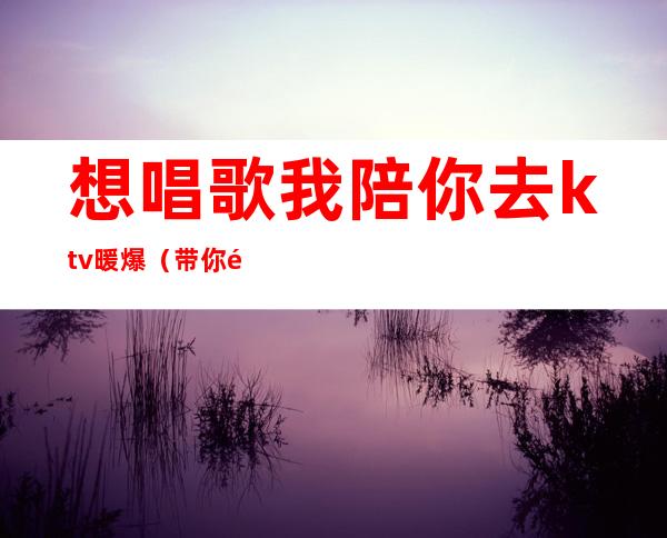 想唱歌我陪你去ktv暖爆(带你高歌KTV)