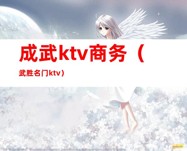 成武ktv商务(武胜名门ktv)
