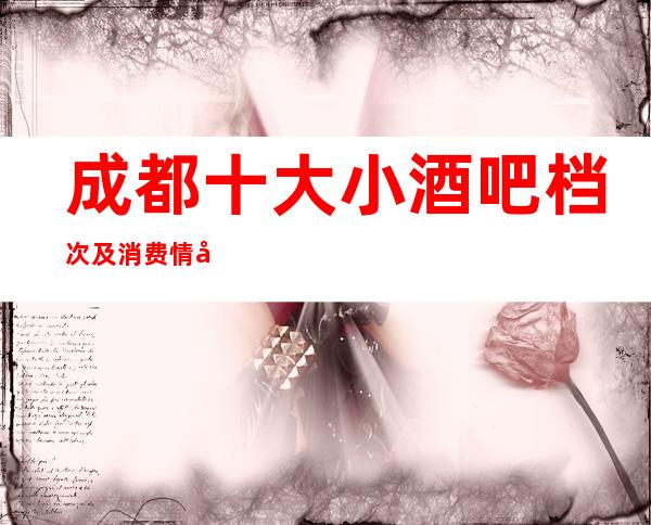 成都十大小酒吧档次及消费情况一览.成都十大酒吧排名
