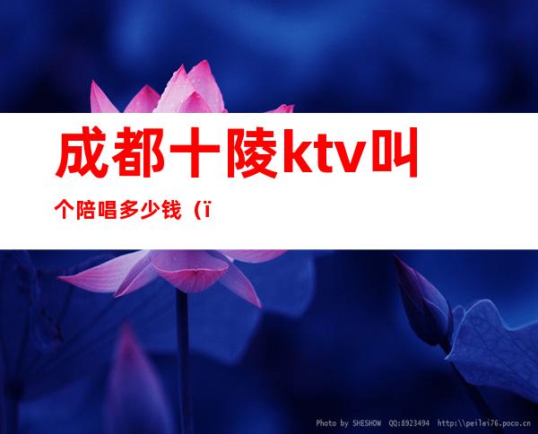 成都十陵ktv叫个陪唱多少钱()
