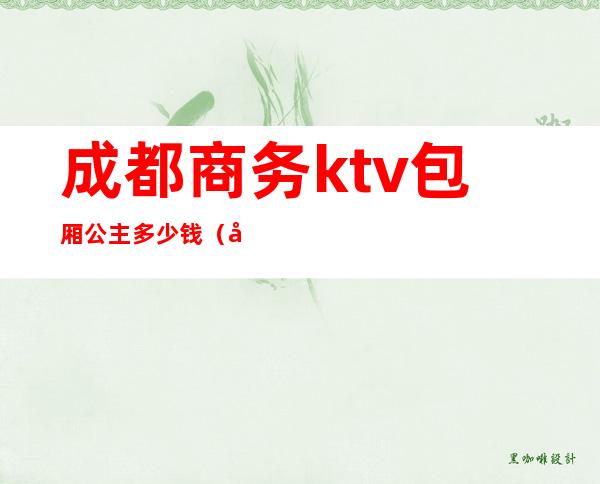 成都商务ktv包厢公主多少钱(四川KTV公主多钱)