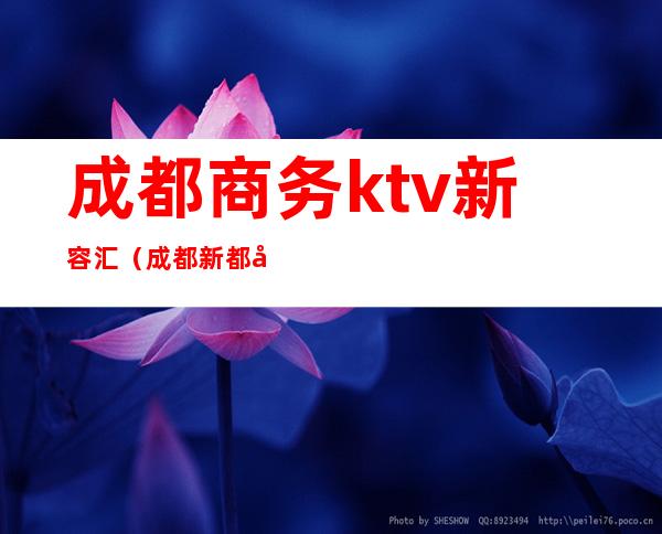 成都商务ktv新容汇(成都新都区商务ktv)