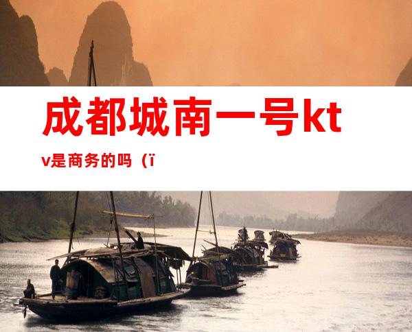 成都城南一号ktv是商务的吗()