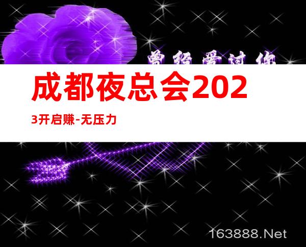 成都夜总会2023开启赚-无压力