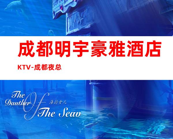 成都明宇豪雅酒店KTV-成都夜总会中口碑极好的一家