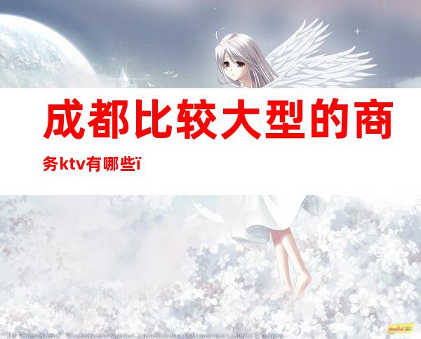 成都比较大型的商务ktv有哪些（成都高端商务ktv有哪些）